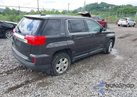 2016 GMC Terrain Sle-1 z USA, uszkodzony, nr VIN 2GKALMEK1G6325369